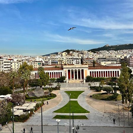 Apartament Marnis- View Of The Archeological Museum_ Athens Greece Zewnętrze zdjęcie