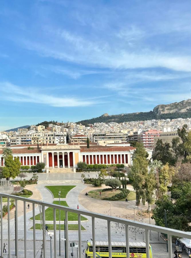 Apartament Marnis- View Of The Archeological Museum_ Athens Greece Zewnętrze zdjęcie