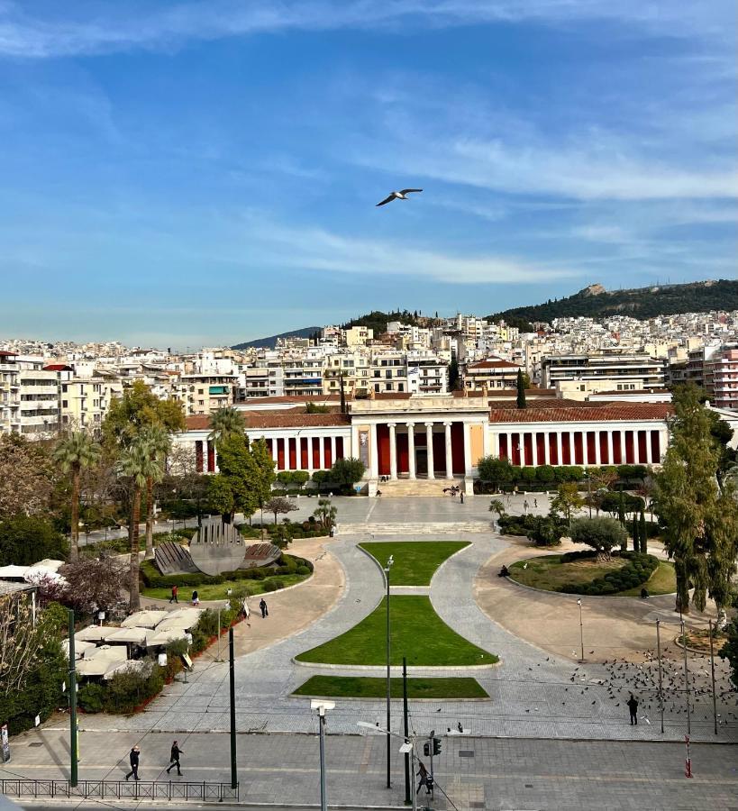 Apartament Marnis- View Of The Archeological Museum_ Athens Greece Zewnętrze zdjęcie